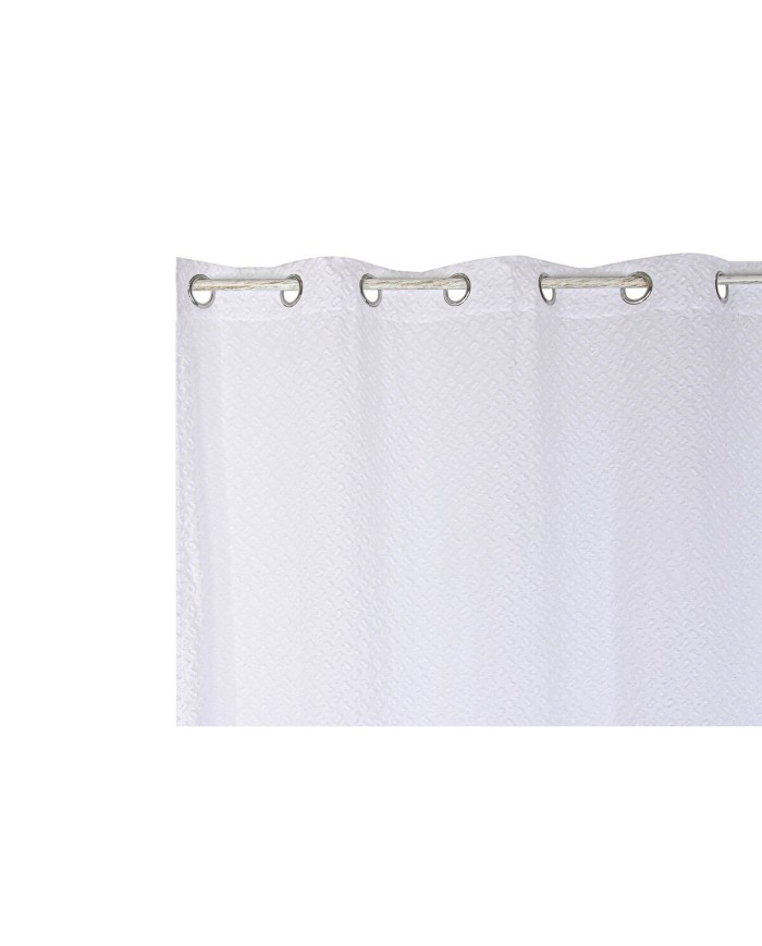 Tenda Home ESPRIT Bianco 140 x 260 x 260 cm Ricamo Tenda Home ESPRIT Bianco 140 x 260 x 260 cm Ricamo
