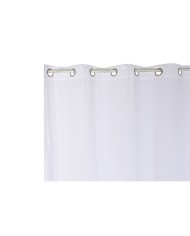 Tenda Home ESPRIT Bianco 140 x 260 x 260 cm Ricamo Tenda Home ESPRIT Bianco 140 x 260 x 260 cm Ricamo