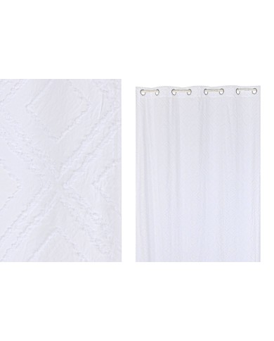Tenda Home ESPRIT Bianco 140 x 260 x 260 cm Ricamo