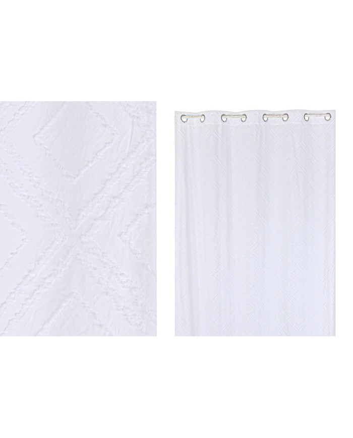 Tenda Home ESPRIT Bianco 140 x 260 x 260 cm Ricamo