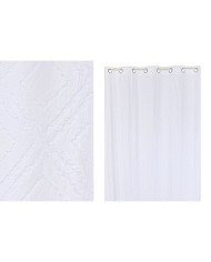 Tenda Home ESPRIT Bianco 140 x 260 x 260 cm Ricamo Tenda Home ESPRIT Bianco 140 x 260 x 260 cm Ricamo