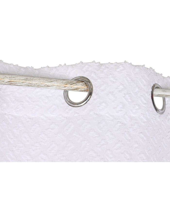 Tenda Home ESPRIT Bianco 140 x 260 x 260 cm Ricamo Tenda Home ESPRIT Bianco 140 x 260 x 260 cm Ricamo