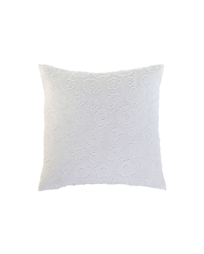 Cuscino Home ESPRIT Bianco 60 x 60 x 60 cm