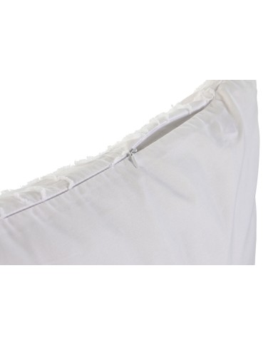Cuscino Home ESPRIT Bianco 60 x 60 x 60 cm