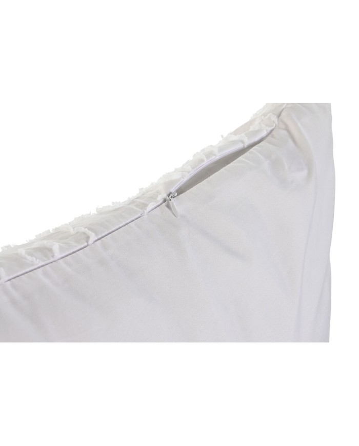 Cuscino Home ESPRIT Bianco 60 x 60 x 60 cm