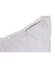 Cuscino Home ESPRIT Bianco 60 x 60 x 60 cm