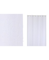 Tenda Home ESPRIT Bianco 140 x 260 x 260 cm Ricamo