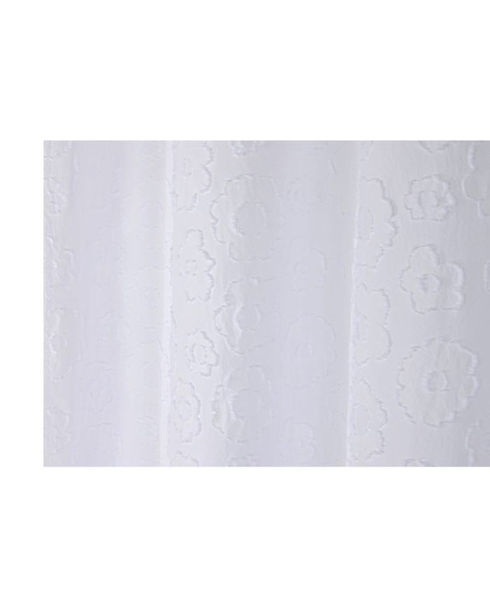 Tenda Home ESPRIT Bianco 140 x 260 x 260 cm Ricamo Tenda Home ESPRIT Bianco 140 x 260 x 260 cm Ricamo
