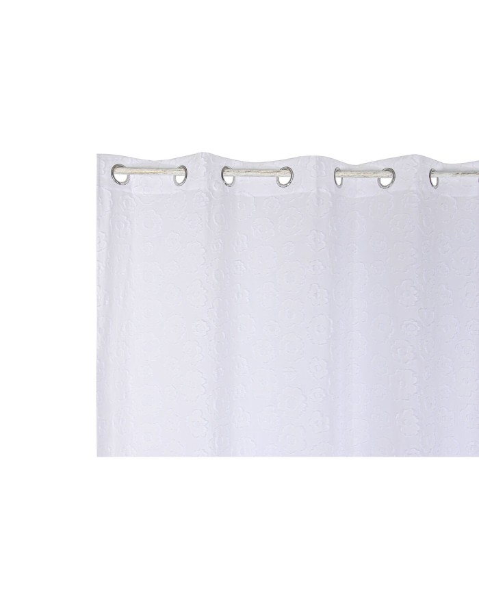 Tenda Home ESPRIT Bianco 140 x 260 x 260 cm Ricamo Tenda Home ESPRIT Bianco 140 x 260 x 260 cm Ricamo