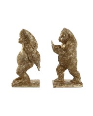 Fermalibri Home ESPRIT Resina Elefante 14,5 x 9 x 29,5 cm