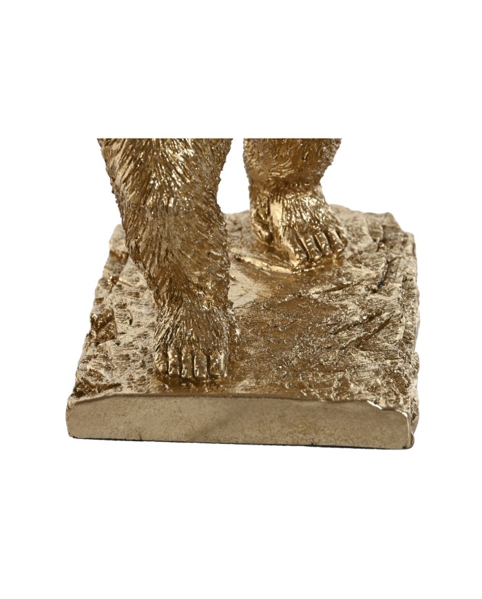 Fermalibri Home ESPRIT Resina Gorilla 13 x 12,5 x 24 cm