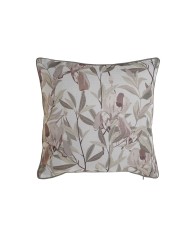 Cuscino Home ESPRIT Stampato Tulipano 50 x 10 x 30 cm