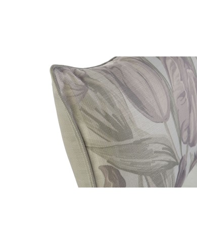 Cuscino Home ESPRIT Stampato Tulipano 50 x 10 x 30 cm