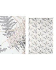 Tenda Home ESPRIT Fiori Stampato 140 x 0,3 x 260 cm