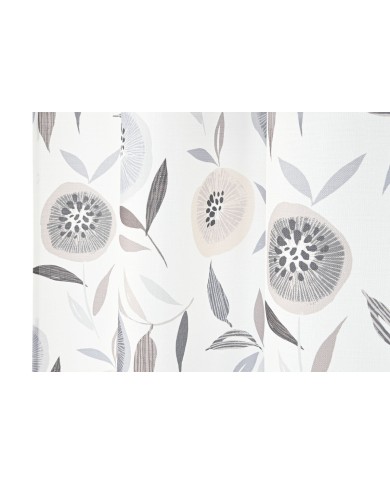 Tenda Home ESPRIT Fiori Stampato 140 x 0,3 x 260 cm