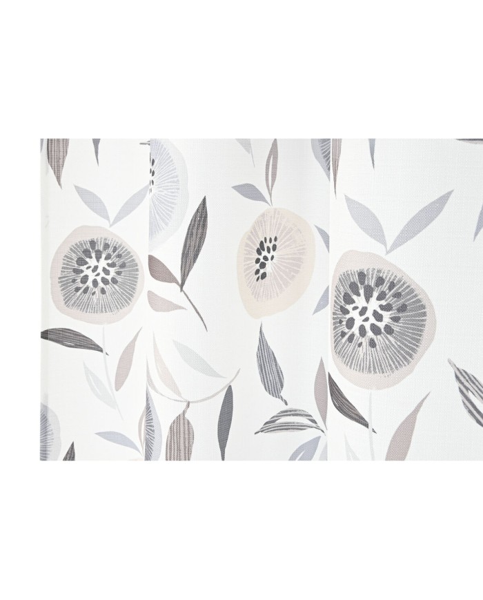 Tenda Home ESPRIT Fiori Stampato 140 x 0,3 x 260 cm