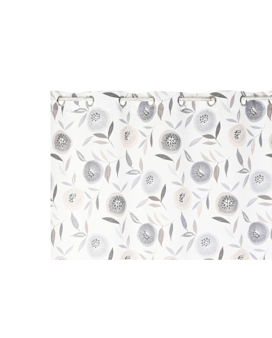 Tenda Home ESPRIT Fiori Stampato 140 x 0,3 x 260 cm
