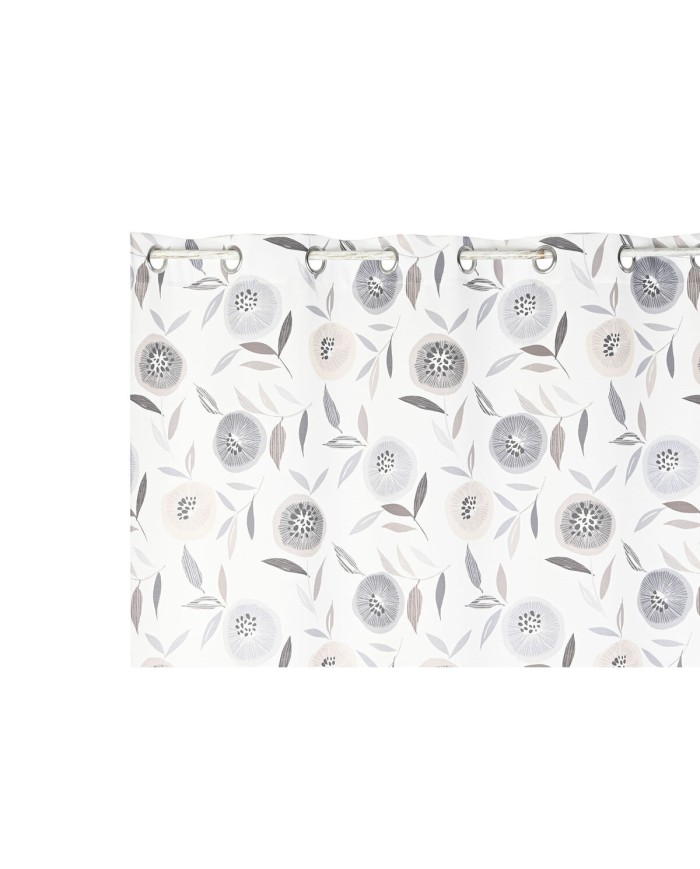 Tenda Home ESPRIT Fiori Stampato 140 x 0,3 x 260 cm