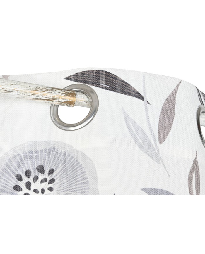 Tenda Home ESPRIT Fiori Stampato 140 x 0,3 x 260 cm