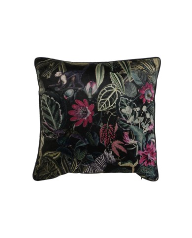 Cuscino Home ESPRIT Stampato Chic 45 x 10 x 45 cm