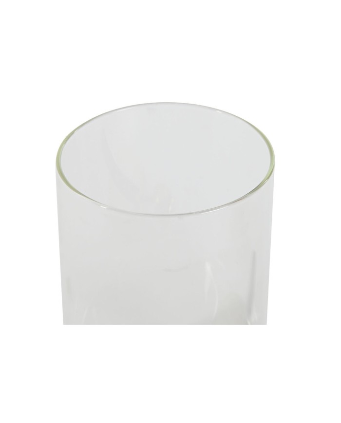 Set di 2 Barattoli Home ESPRIT Dorato Naturale Bambù Vetro Borosilicato 24 x 12 x 18,5 cm Set di 2 Barattoli Home ESPRIT Dorato Naturale Bambù Vetro Borosilicato 24 x 12 x 18,5 cm