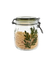 Set di 4 Barattoli Home ESPRIT Verde Cristallo Ferro 1,5 L 11,3 x 11,3 x 21,7 cm Set di 4 Barattoli Home ESPRIT Verde Cristallo Ferro 1,5 L 11,3 x 11,3 x 21,7 cm