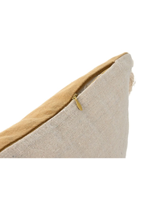 Cuscino Home ESPRIT Senape 45 x 15 x 45 cm