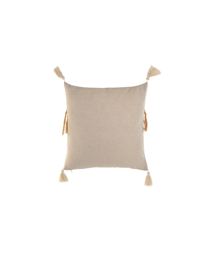 Cuscino Home ESPRIT Senape 45 x 15 x 45 cm
