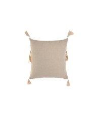 Cuscino Home ESPRIT Senape 45 x 15 x 45 cm