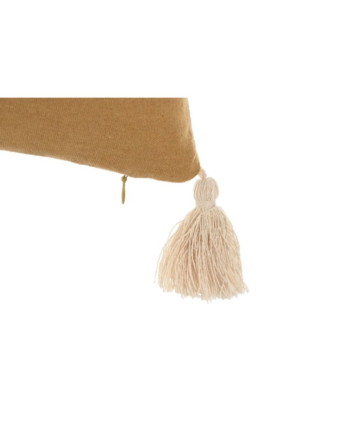 Cuscino Home ESPRIT Senape 45 x 15 x 45 cm