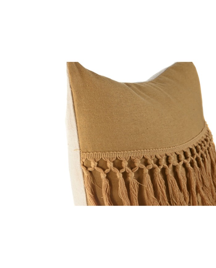 Cuscino Home ESPRIT Senape 45 x 15 x 45 cm