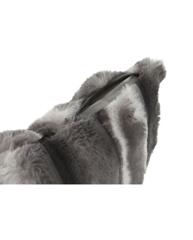 Cuscino Home ESPRIT Grigio 45 x 15 x 45 cm