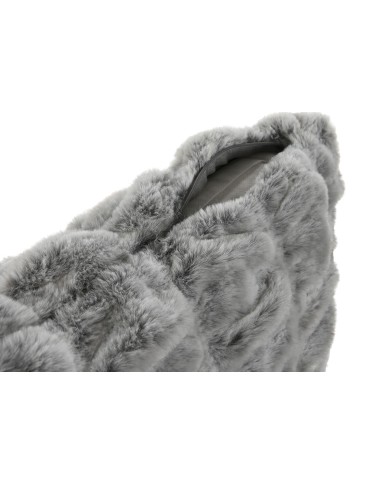 Cuscino Home ESPRIT Grigio chiaro 45 x 15 x 45 cm