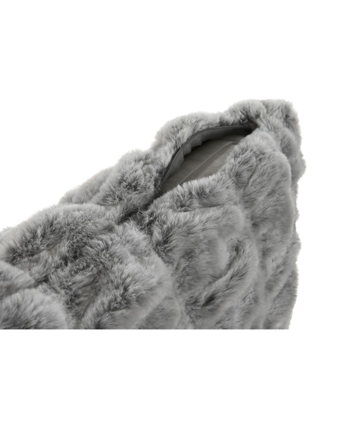 Cuscino Home ESPRIT Grigio chiaro 45 x 15 x 45 cm Cuscino Home ESPRIT Grigio chiaro 45 x 15 x 45 cm