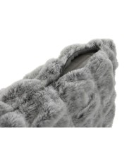 Cuscino Home ESPRIT Grigio chiaro 45 x 15 x 45 cm Cuscino Home ESPRIT Grigio chiaro 45 x 15 x 45 cm