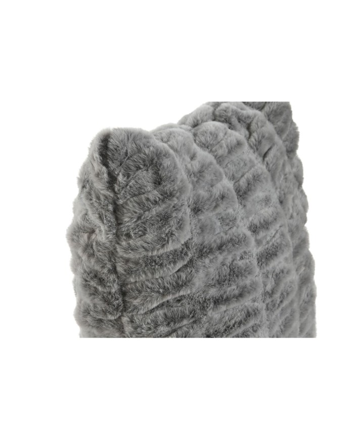 Cuscino Home ESPRIT Grigio chiaro 45 x 15 x 45 cm Cuscino Home ESPRIT Grigio chiaro 45 x 15 x 45 cm