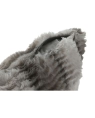 Cuscino Home ESPRIT Grigio 45 x 15 x 45 cm Cuscino Home ESPRIT Grigio 45 x 15 x 45 cm