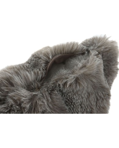 Cuscino Home ESPRIT Grigio 45 x 15 x 45 cm