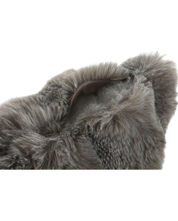 Cuscino Home ESPRIT Grigio 45 x 15 x 45 cm Cuscino Home ESPRIT Grigio 45 x 15 x 45 cm