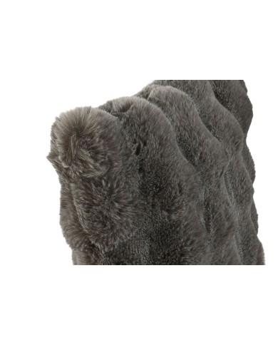 Cuscino Home ESPRIT Grigio 45 x 15 x 45 cm