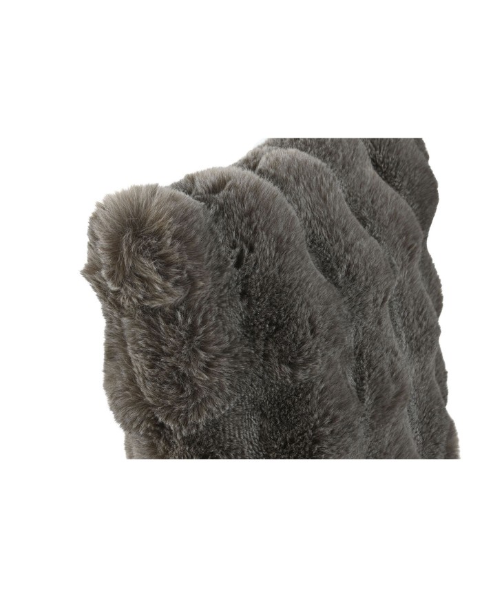 Cuscino Home ESPRIT Grigio 45 x 15 x 45 cm Cuscino Home ESPRIT Grigio 45 x 15 x 45 cm