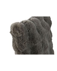 Cuscino Home ESPRIT Grigio 45 x 15 x 45 cm Cuscino Home ESPRIT Grigio 45 x 15 x 45 cm