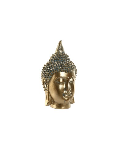 Statua Decorativa Home ESPRIT Dorato Buddha Orientale 16 x 15,5 x 28 cm Statua Decorativa Home ESPRIT Dorato Buddha Orientale 16 x 15,5 x 28 cm