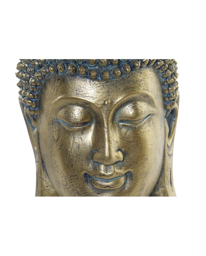 Statua Decorativa Home ESPRIT Dorato Buddha Orientale 16 x 15,5 x 28 cm Statua Decorativa Home ESPRIT Dorato Buddha Orientale 16 x 15,5 x 28 cm