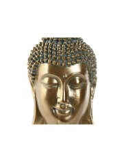 Statua Decorativa Home ESPRIT Dorato Buddha Orientale 16 x 15,5 x 28 cm Statua Decorativa Home ESPRIT Dorato Buddha Orientale 16 x 15,5 x 28 cm