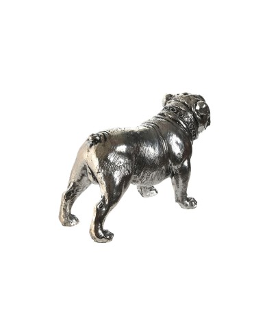 Statua Decorativa Home ESPRIT Argentato Cane Loft 28,5 x 11 x 16 cm Statua Decorativa Home ESPRIT Argentato Cane Loft 28,5 x 11 x 16 cm