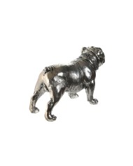 Statua Decorativa Home ESPRIT Argentato Cane Loft 28,5 x 11 x 16 cm