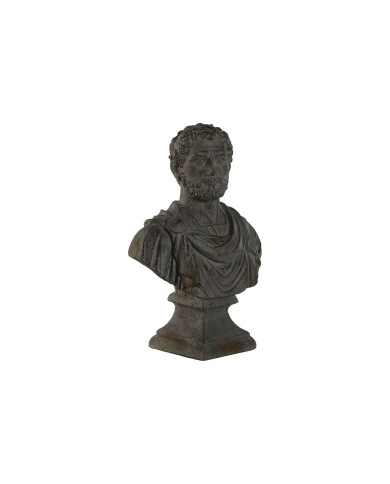 Statua Decorativa Home ESPRIT Grigio Busto 36 x 16 x 46 cm Statua Decorativa Home ESPRIT Grigio Busto 36 x 16 x 46 cm