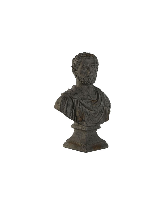 Statua Decorativa Home ESPRIT Grigio Busto 36 x 16 x 46 cm