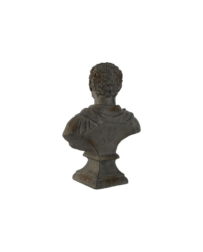 Statua Decorativa Home ESPRIT Grigio Busto 36 x 16 x 46 cm